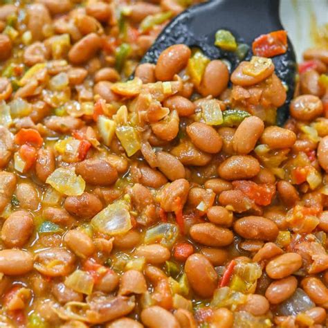 Description of Bean Recipes