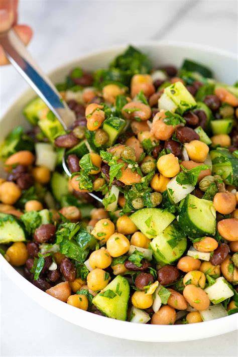 Description of Bean Salad