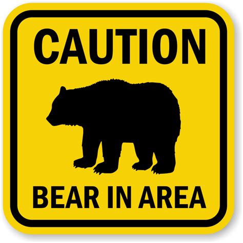 Bear Sign