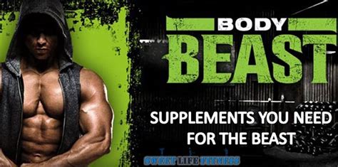 Beast Body Supplementation