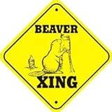 Beaver Sign