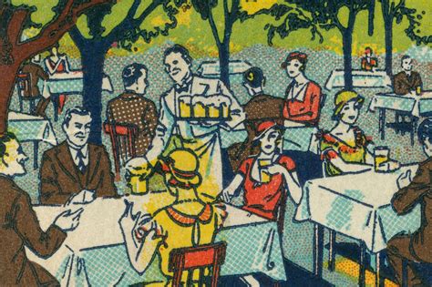 History of Beer Gardens