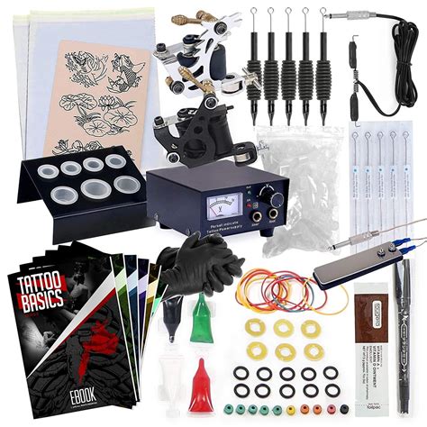 Beginners Tattoo Kit Starter Set