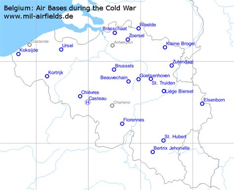 Belgian Military Bases