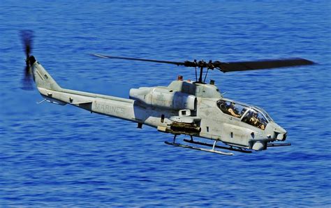 Bell AH-1 SuperCobra Attack Helicopter