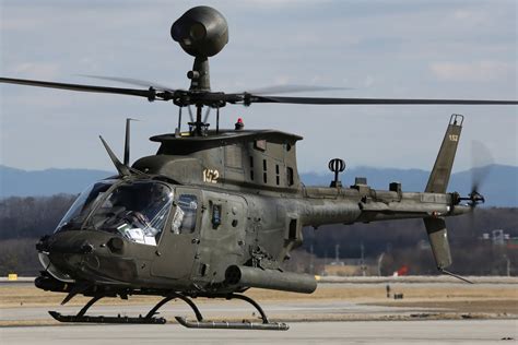 Bell OH-58A Kiowa Helicopter Image Gallery 4