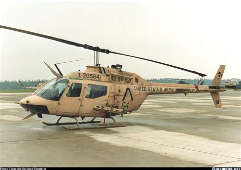 Bell OH-58A Kiowa Helicopter Operational History