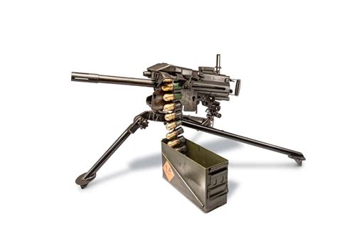 Belt-Fed Grenade Launcher