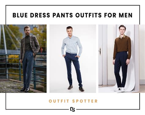 Benefits of Navy Dress Pants