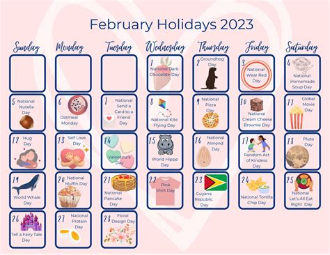 Benefits of Celebrating February 2025 Holidays Image