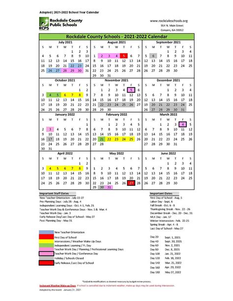 Benefits of Cherokee County Schools Ga Calendar