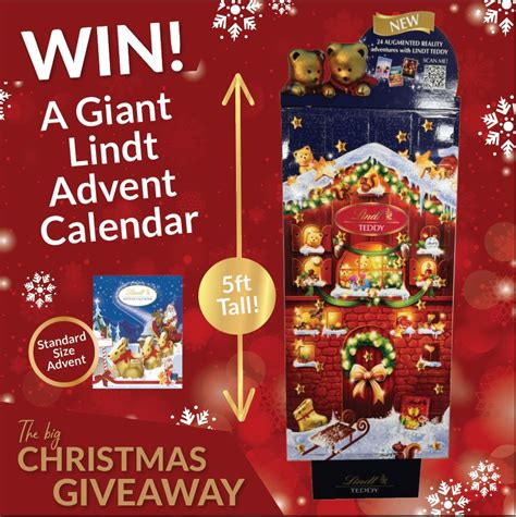 Benefits of Giant Lindt Advent Calendar