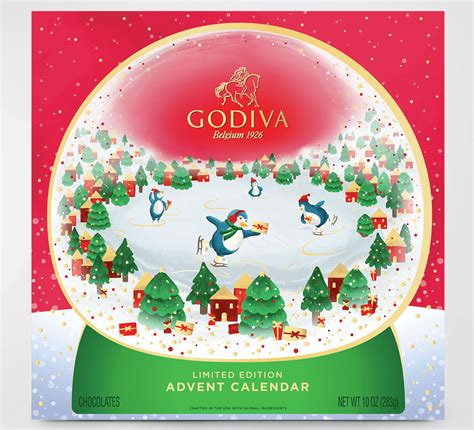 Benefits of Godiva Chocolate Advent Calendar Countdown