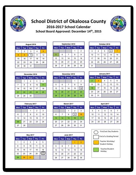 Benefits of Jackson County High School Calendar