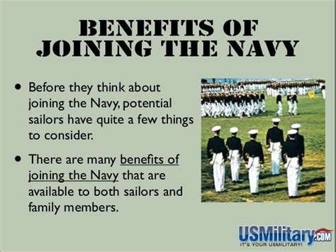 Benefits of Joining the Navy