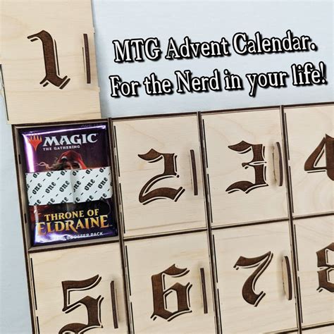 Benefits of Magic Gathering Advent Calendar