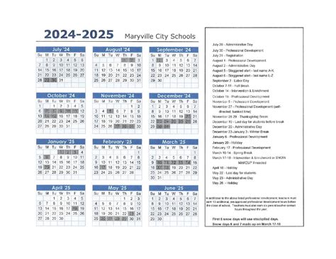 Benefits of Maryville Schools Calendar