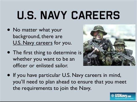 Benefits of Navy Career