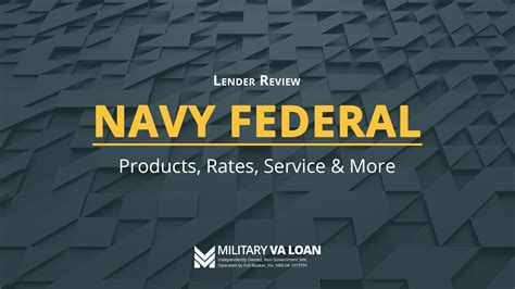 Benefits of Navy Federal Home Loans