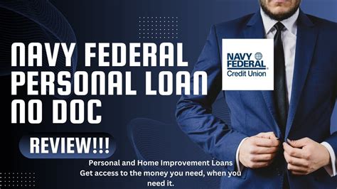 Benefits of Navy Federal Personal Loans