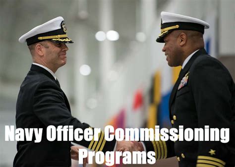 Benefits of Navy Officer Commissioning Programs