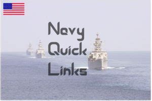 Benefits of Navy Quicklinks Portal Image