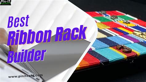 Benefits of Using the Navy Ribbon Rack Builder Tool