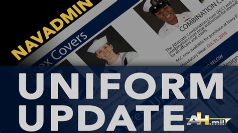 Benefits of Navy Uniform Updates