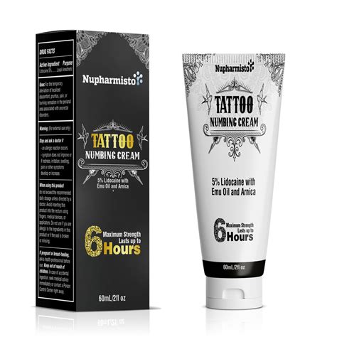 Benefits of using Nupharmisto Tattoo Numbing Cream