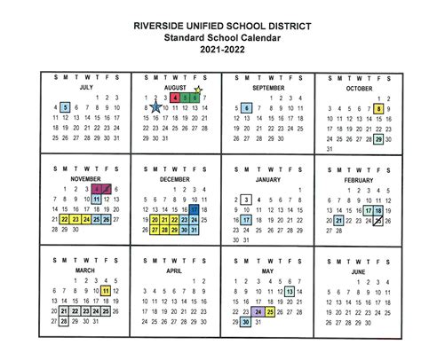 Benefits of Riverside Unified School District Calendar