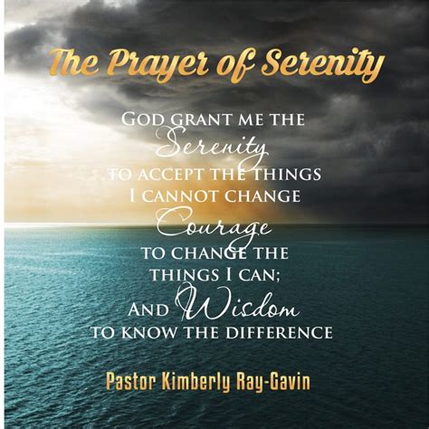 Benefits of Serenity Prayer Image