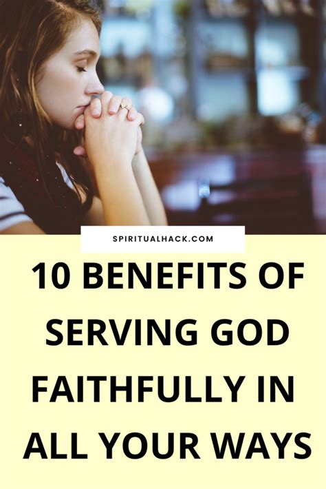 Benefits of Serving