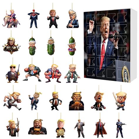 Benefits of Trump Advent Calendars