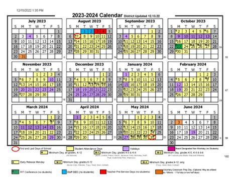 Benefits of Tustin Unified School District Calendar