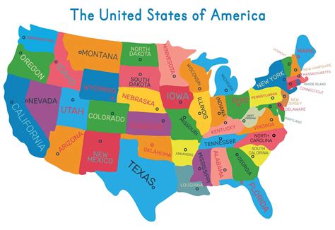 Benefits of Usa Map Printable