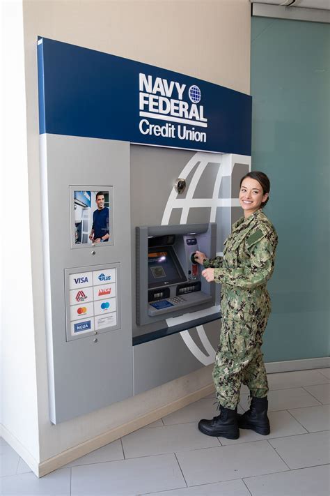 Benefits of Using Navy Federal ATMs