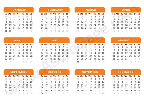 Benefits of Using Printable Calendars