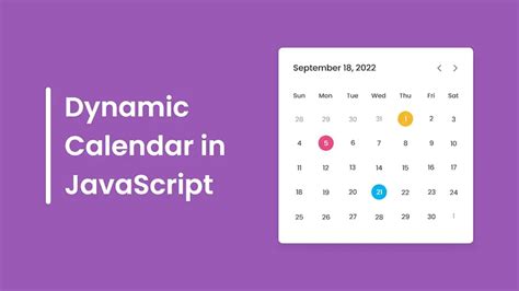 Benefits of Using a Dynamic Calendar