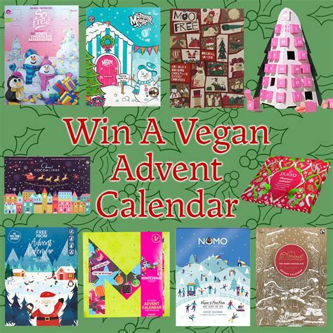 Benefits of a Vegan Advent Calendar