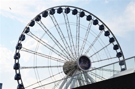 Benefits of Visiting Navy Pier Ferris Wheel