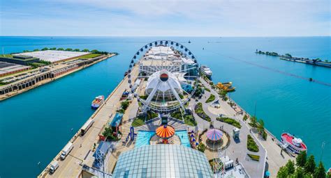 Benefits of visiting the Navy Pier Wheel