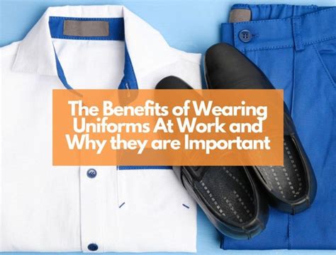 Benefits of Wearing