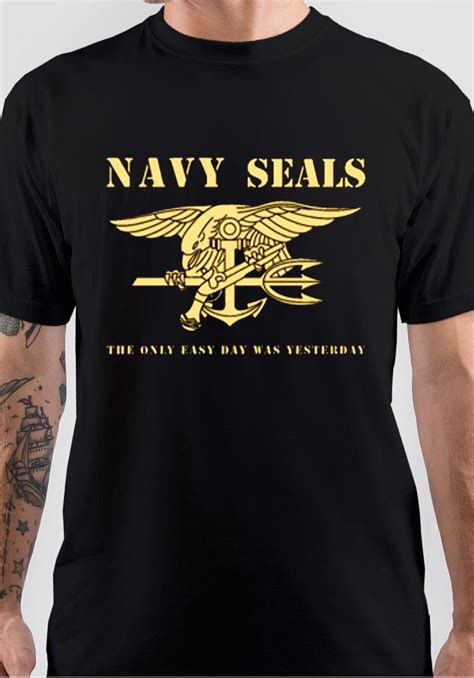 Benefits of Wearing Navy Seal T Shirts