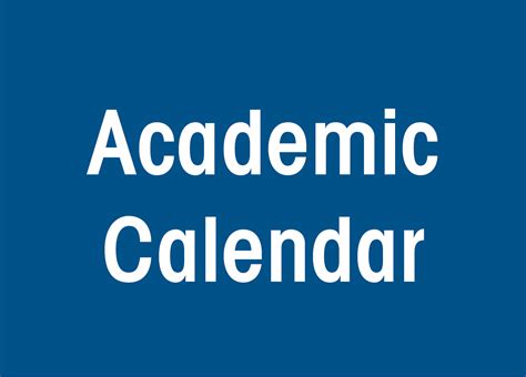 Benefits of the Sonoma State University Academic Calendar