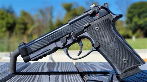 Beretta 92X RDO Full Size Enhanced Trigger System