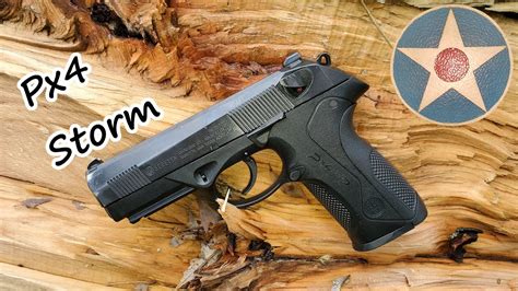 Beretta Px4 Storm Shooting Impressions