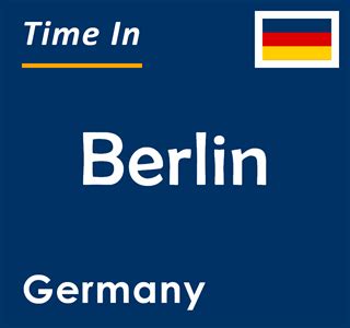 Current Time in Berlin