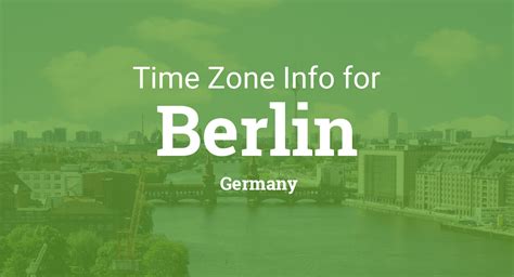 Time Zone in Berlin