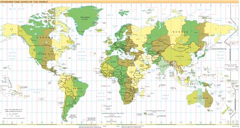 Berlin Time Zone Map