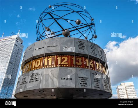 Berlin World Clock